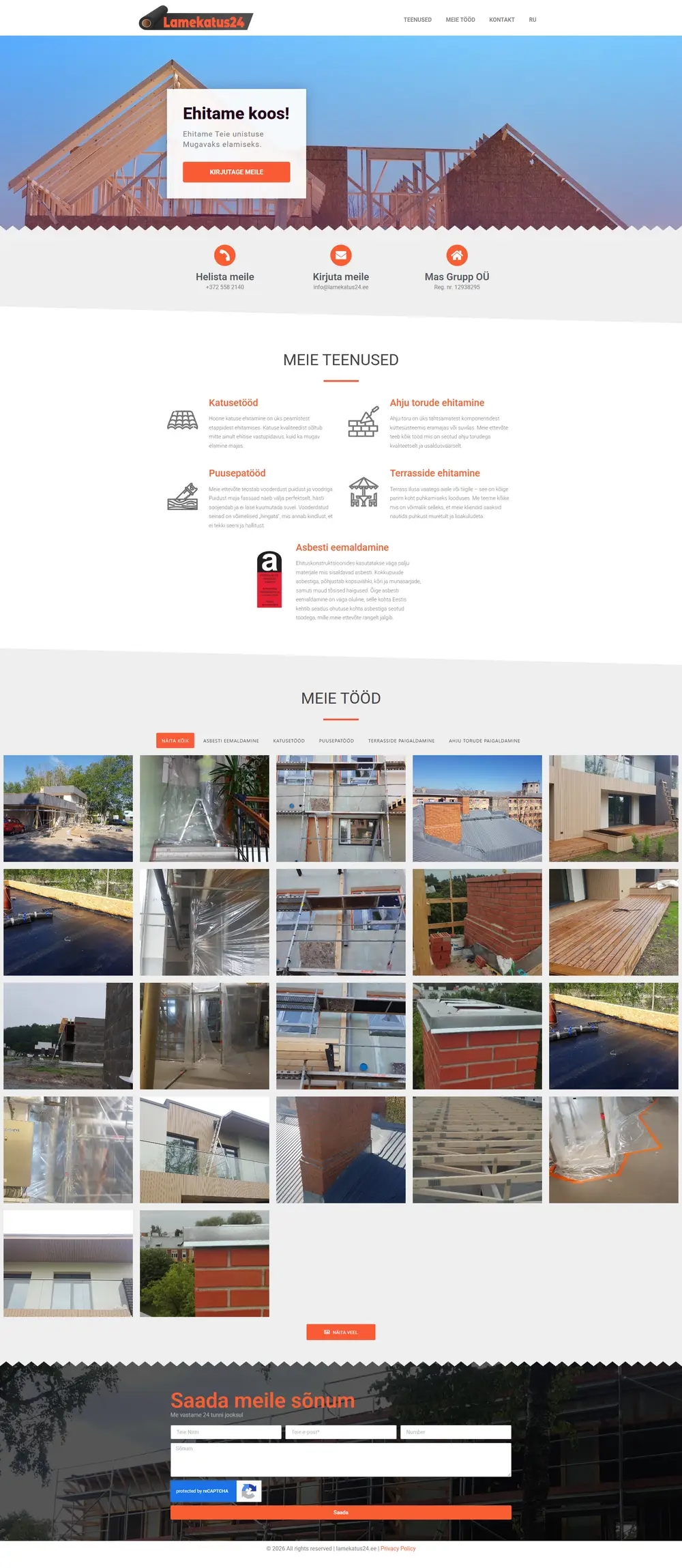 Lamekatus24 — Enne